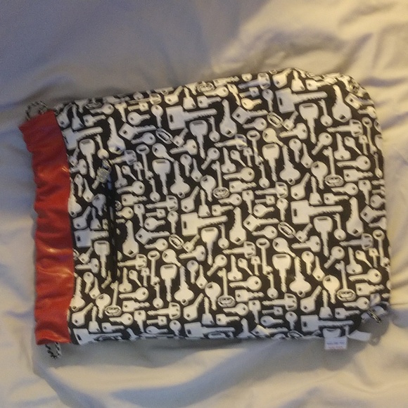 Ecko Red faux leather backpack - Picture 8 of 8